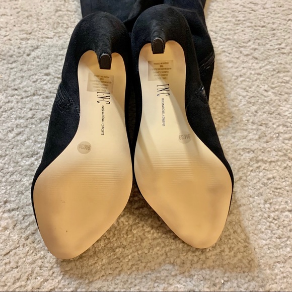 🆕INC “Tacy”  Over the Knee Stretch Heeled … - Picture 13 of 13